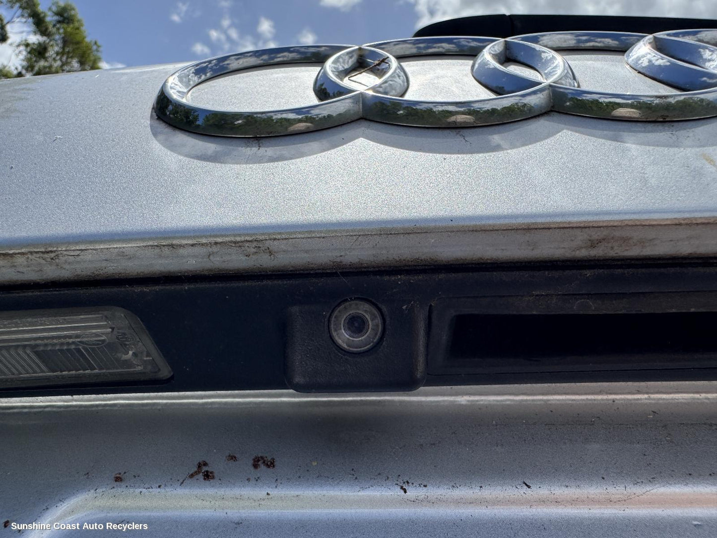 2010 Audi Q7 Reverse Camera