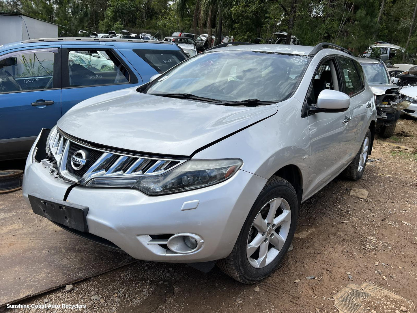 2009 Nissan Murano Wiper Arm
