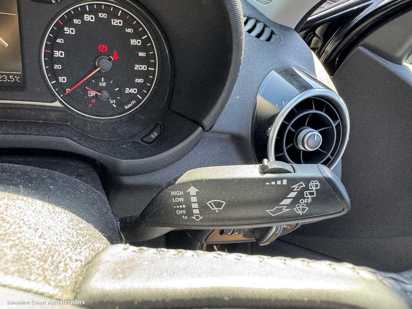 2011 Audi A1 Combination Switch