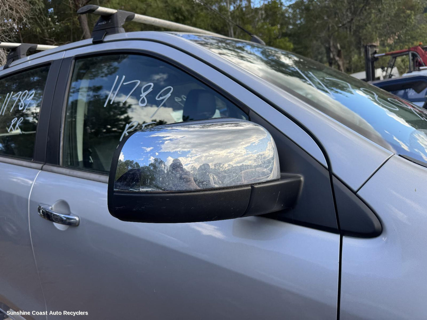 2013 Mazda Bt50 Right Door Mirror