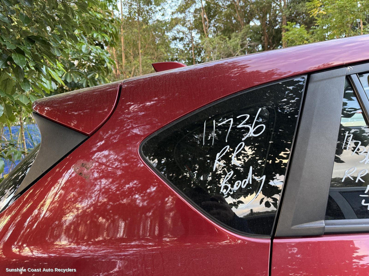2012-2016 Mazda Cx5 Right Rear Side Glass