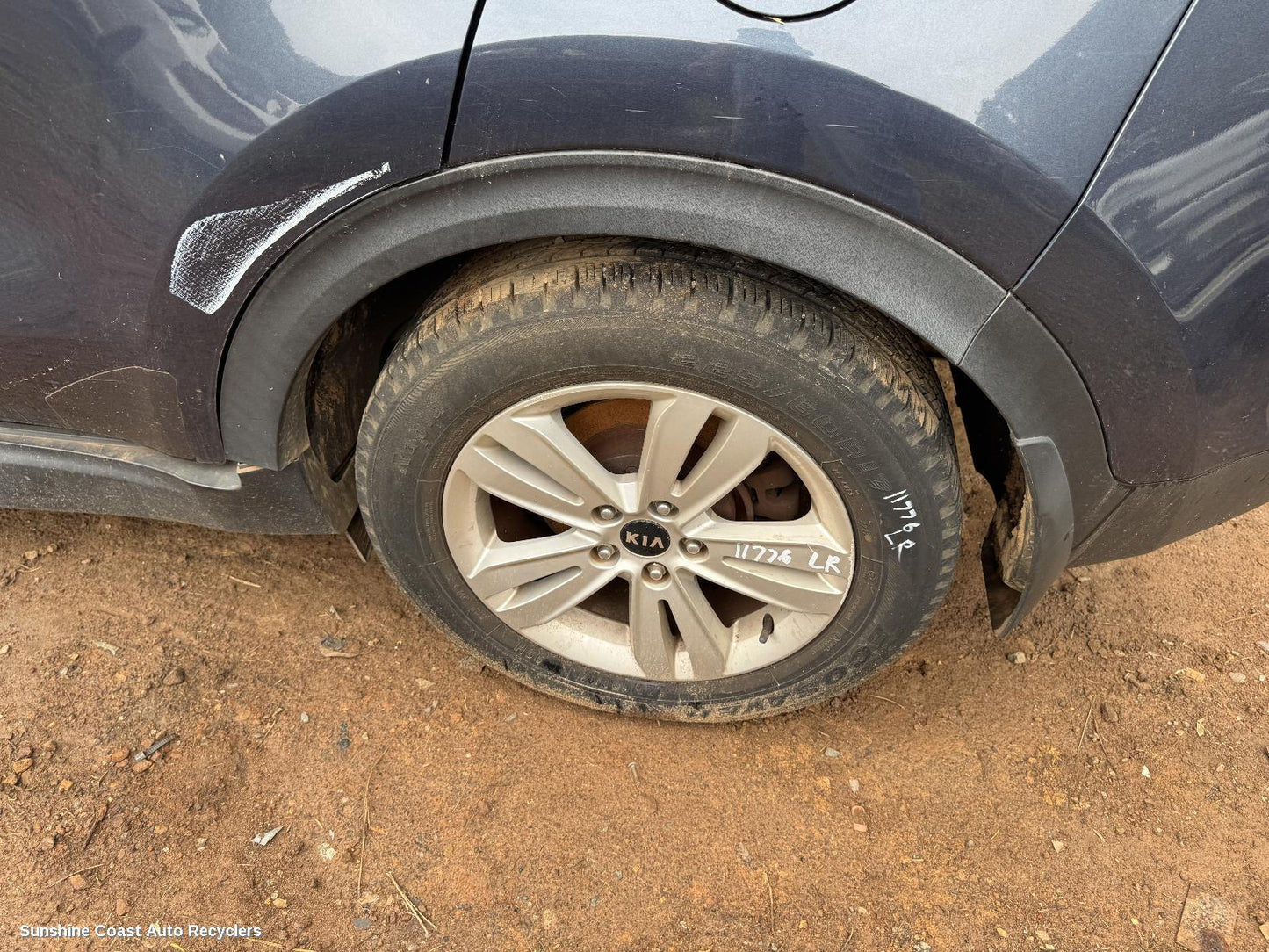 2017 Kia Sportage Wheel Arch Flare