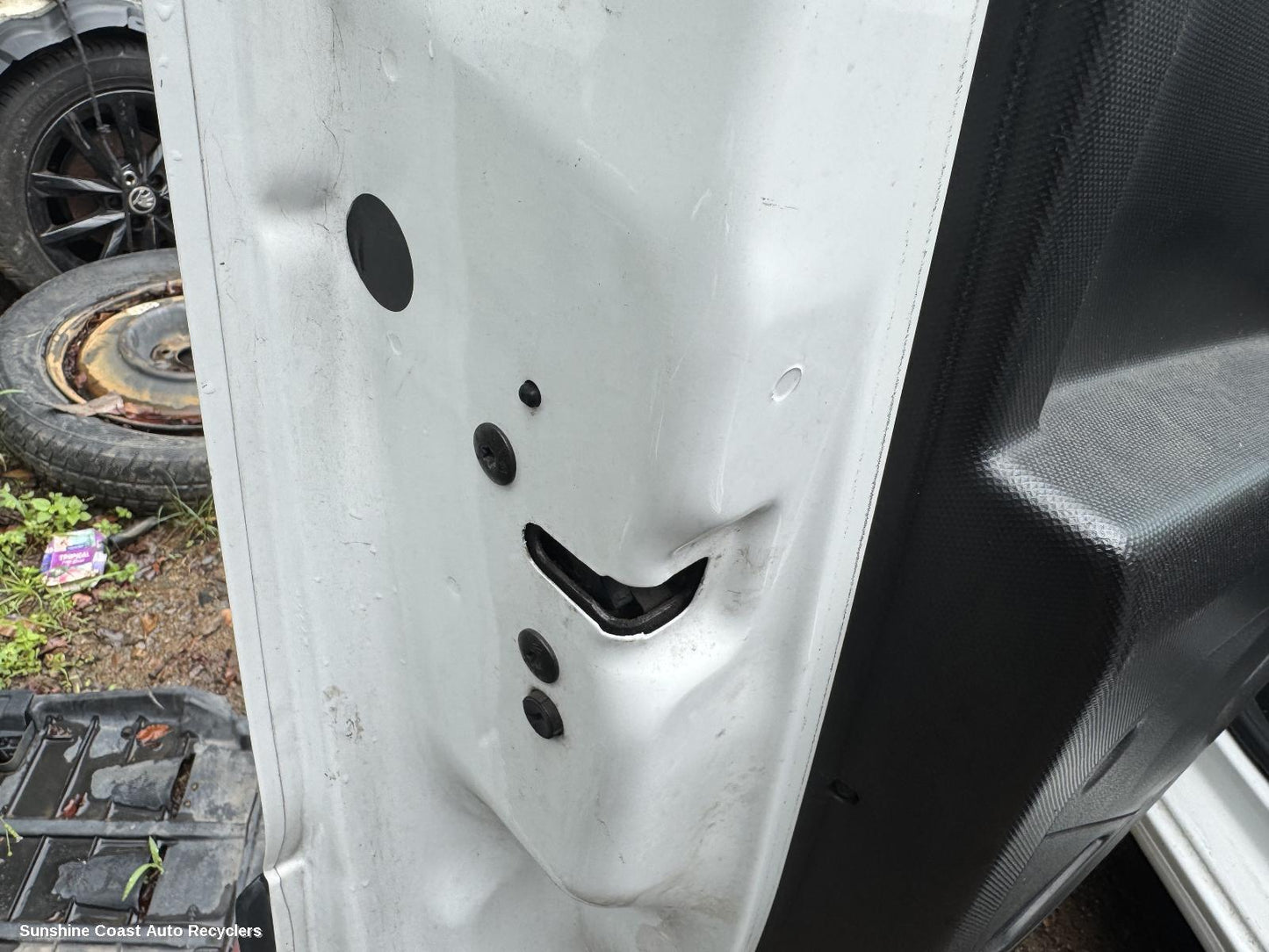 2015 Citroen Berlingo Door Boot Gate Lock