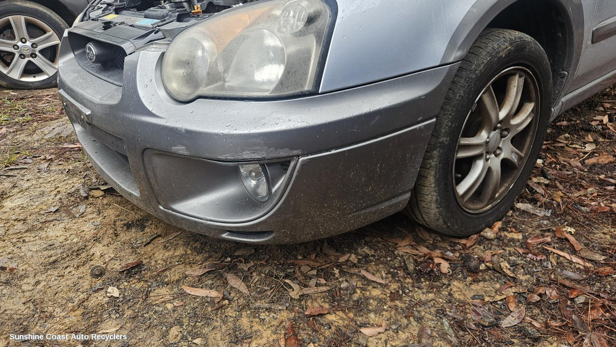 2002-2005 Subaru Impreza Front Bumper