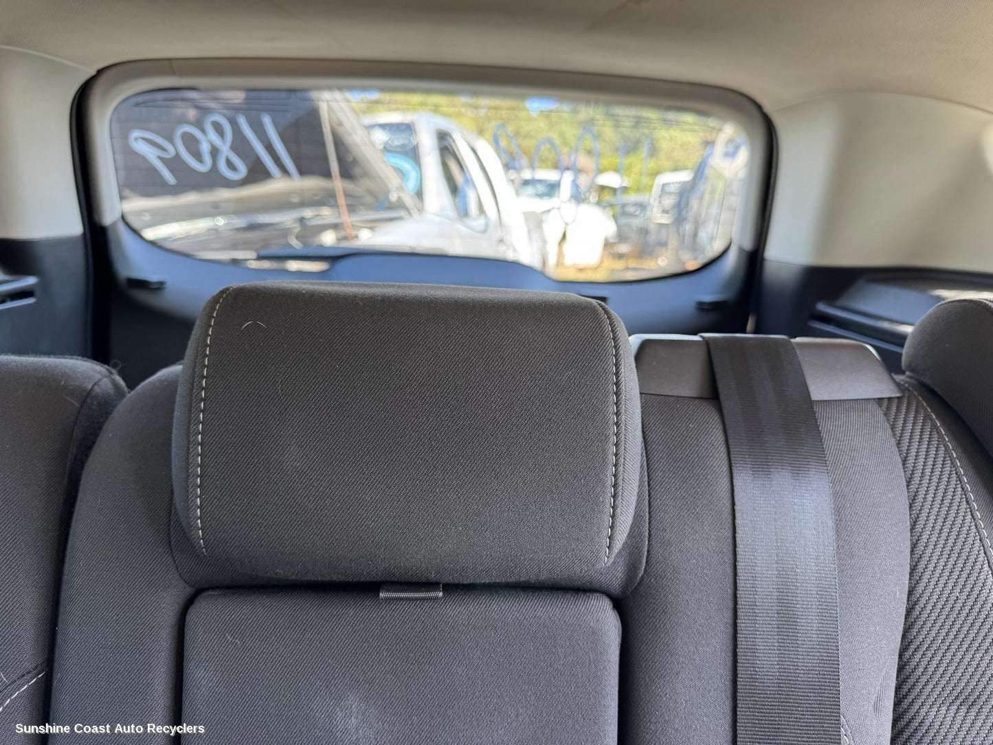 2015 Ford Kuga Headrest