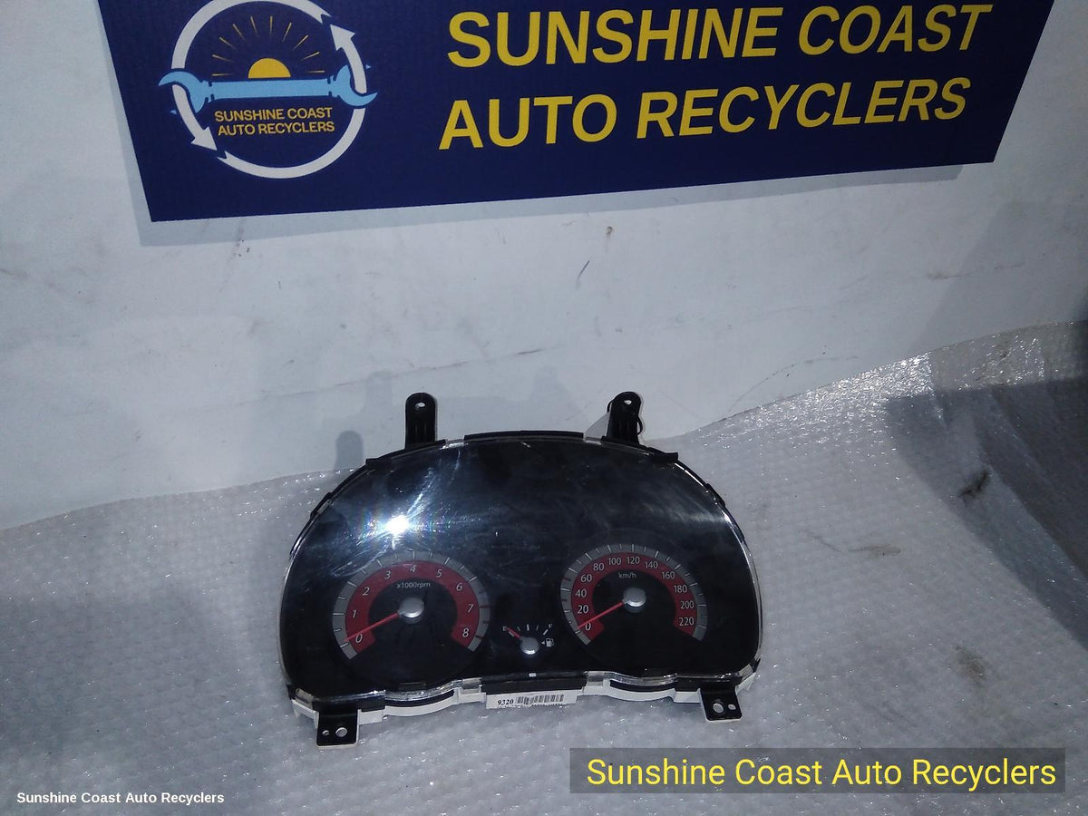 2009-2011 Kia Rio Instrument Cluster