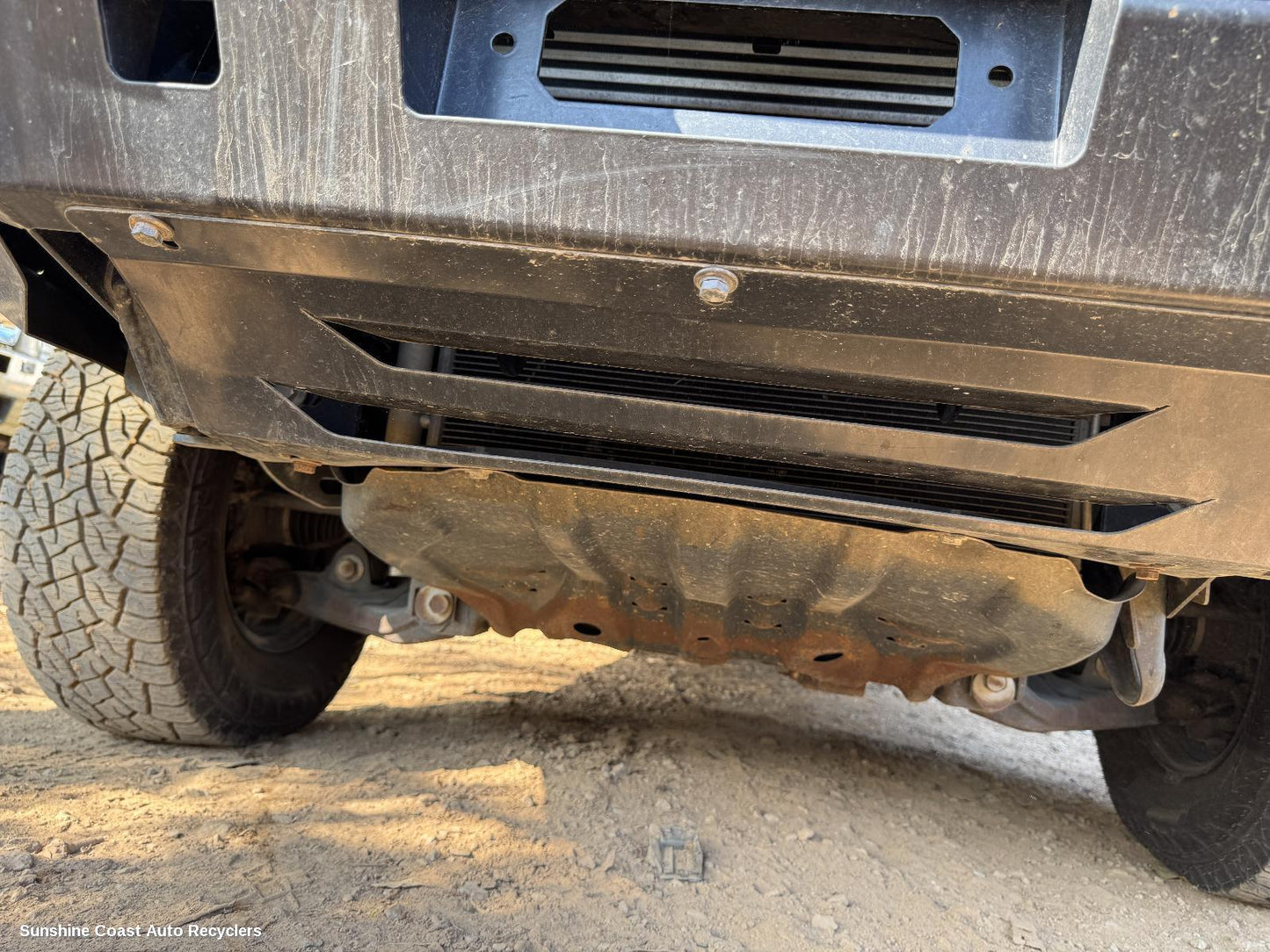 2018-2022 Ford Ranger Front Bumper