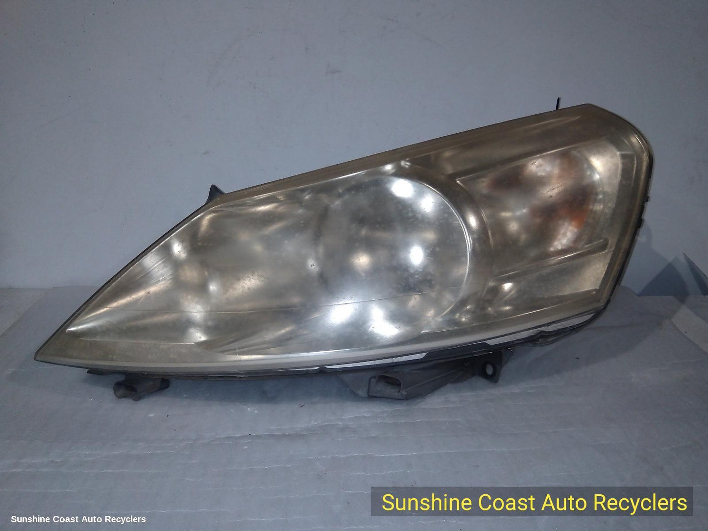2010 Fiat Scudo Left Headlamp