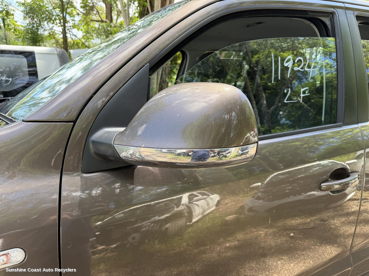 2013-2022 Volkswagen Amarok Left Door Mirror