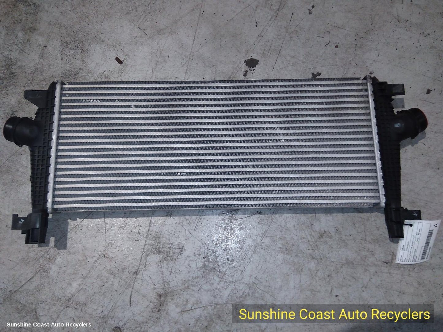 2012 Holden Cruze Intercooler