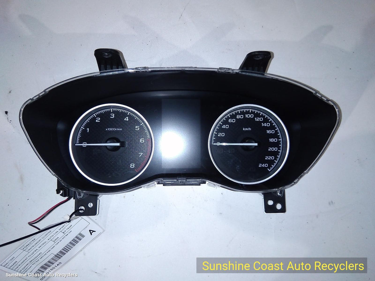 2020-2024 Subaru Forester Instrument Cluster