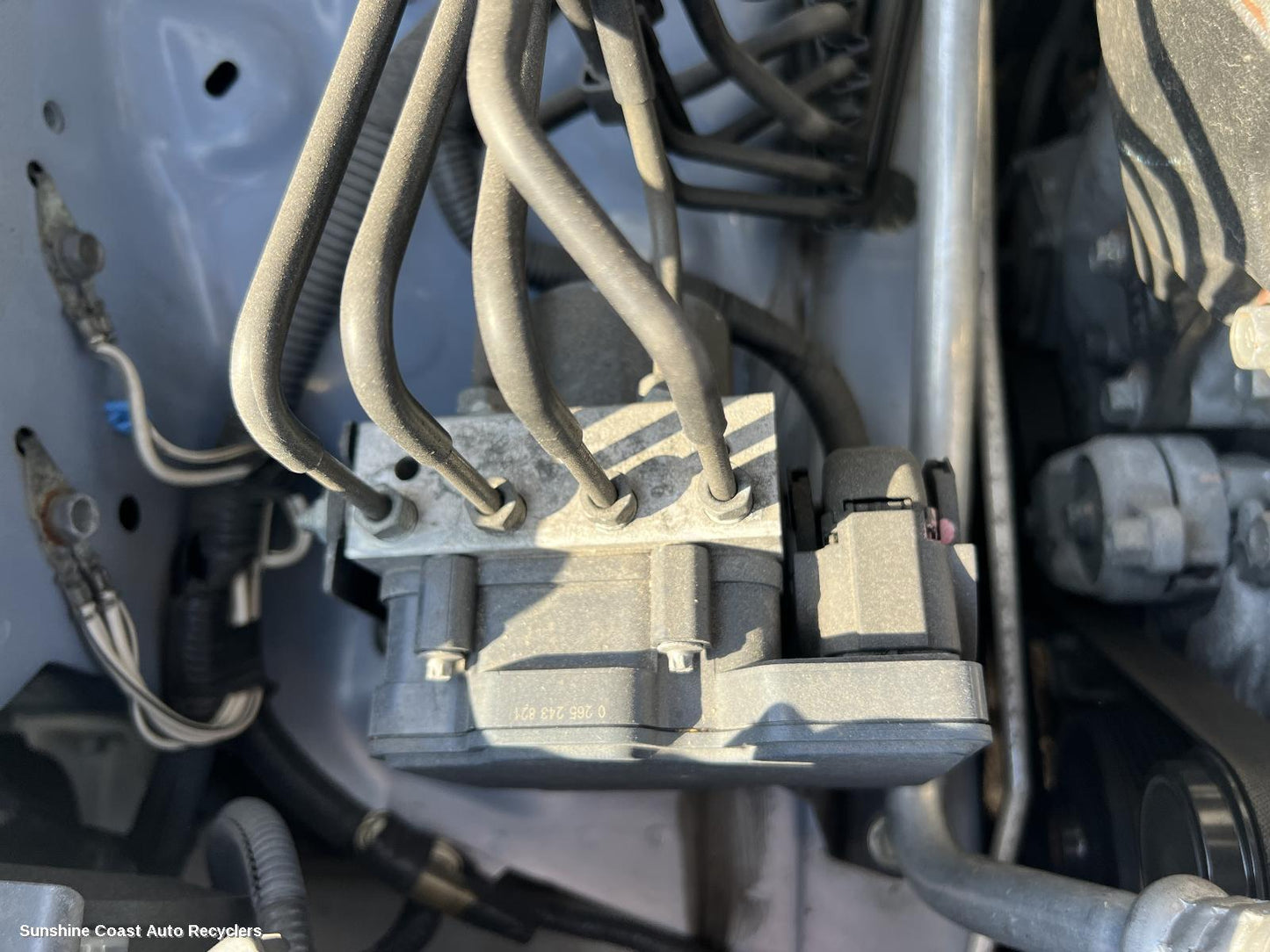 2015 Toyota Camry Abs Pump Modulator