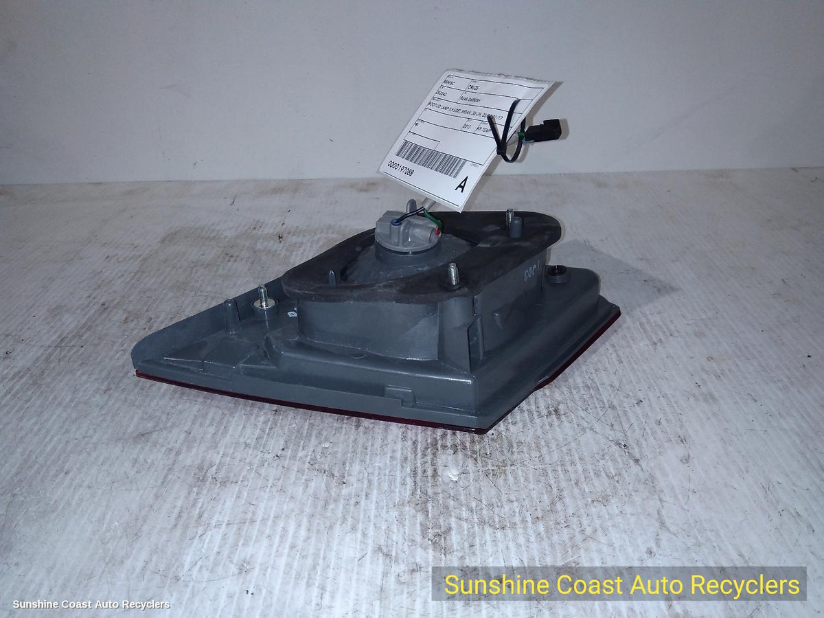 2009-2017 Holden Cruze Rear Garnish