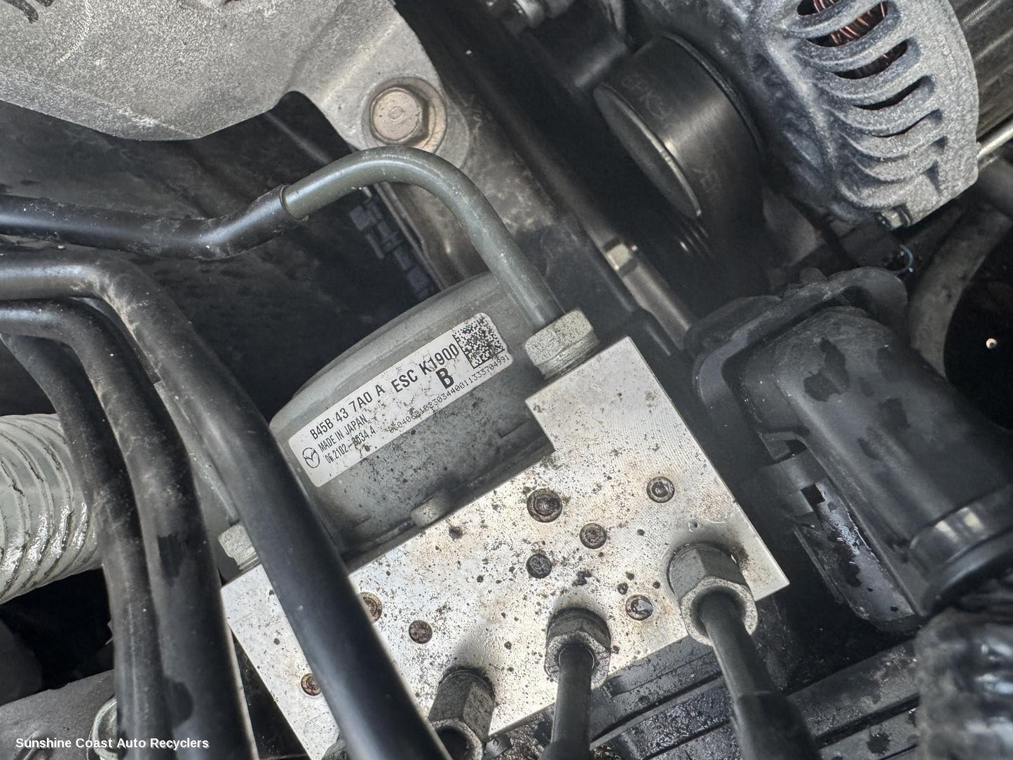 2013 Mazda 3 Abs Pump Modulator