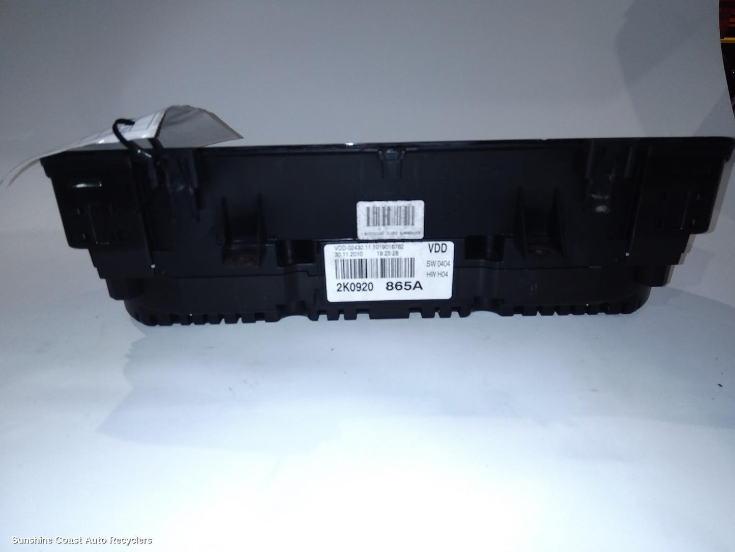 2011 Volkswagen Caddy Instrument Cluster