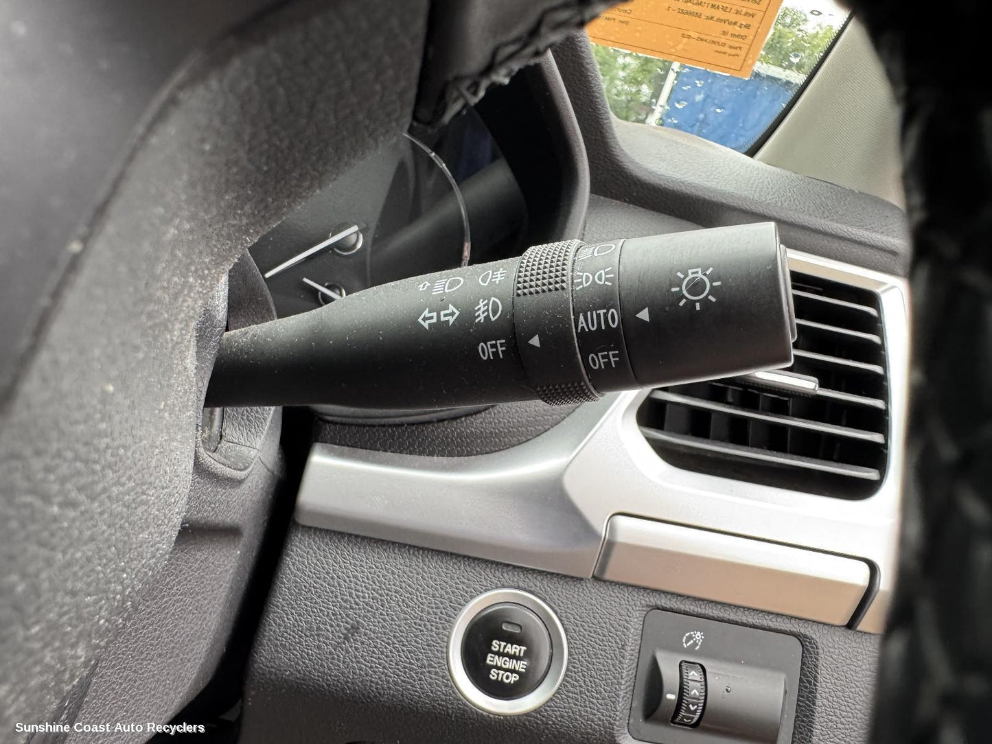 2018 Ldv T60 Combination Switch