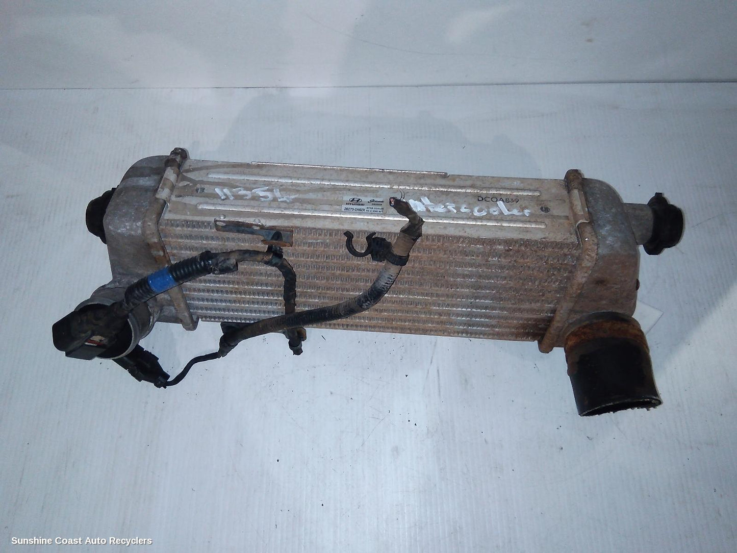 2008 Hyundai I30 Intercooler