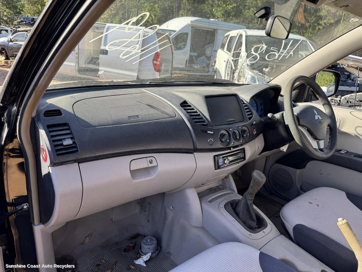 2008 Mitsubishi Triton Misc
