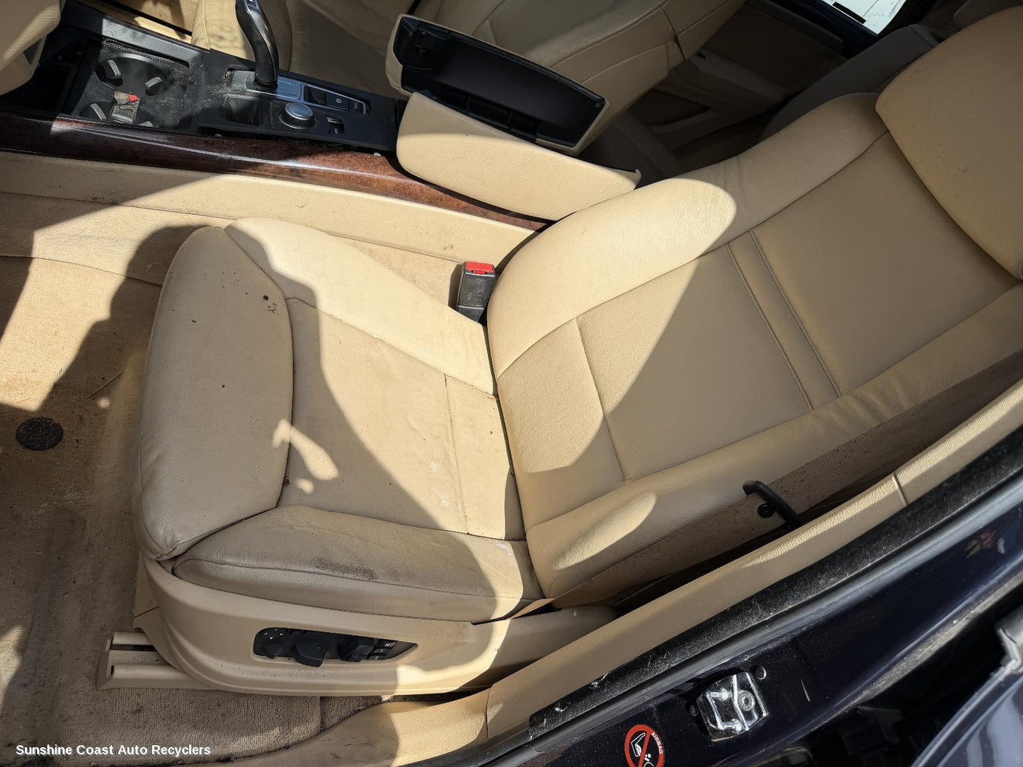 2006-2013 Bmw X5 Front Seat