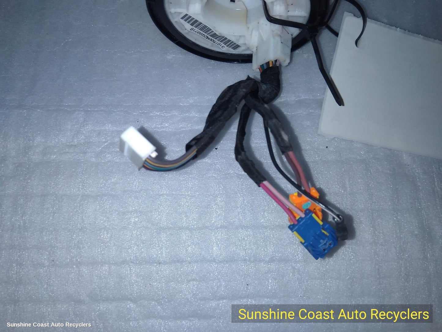 2008 Holden Commodore Airbag Module Sensor