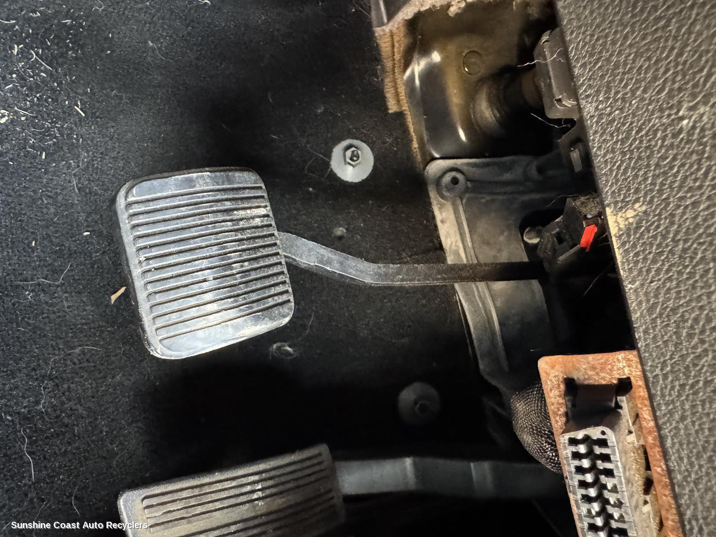 2013 Jeep Wrangler Pedal Assembly