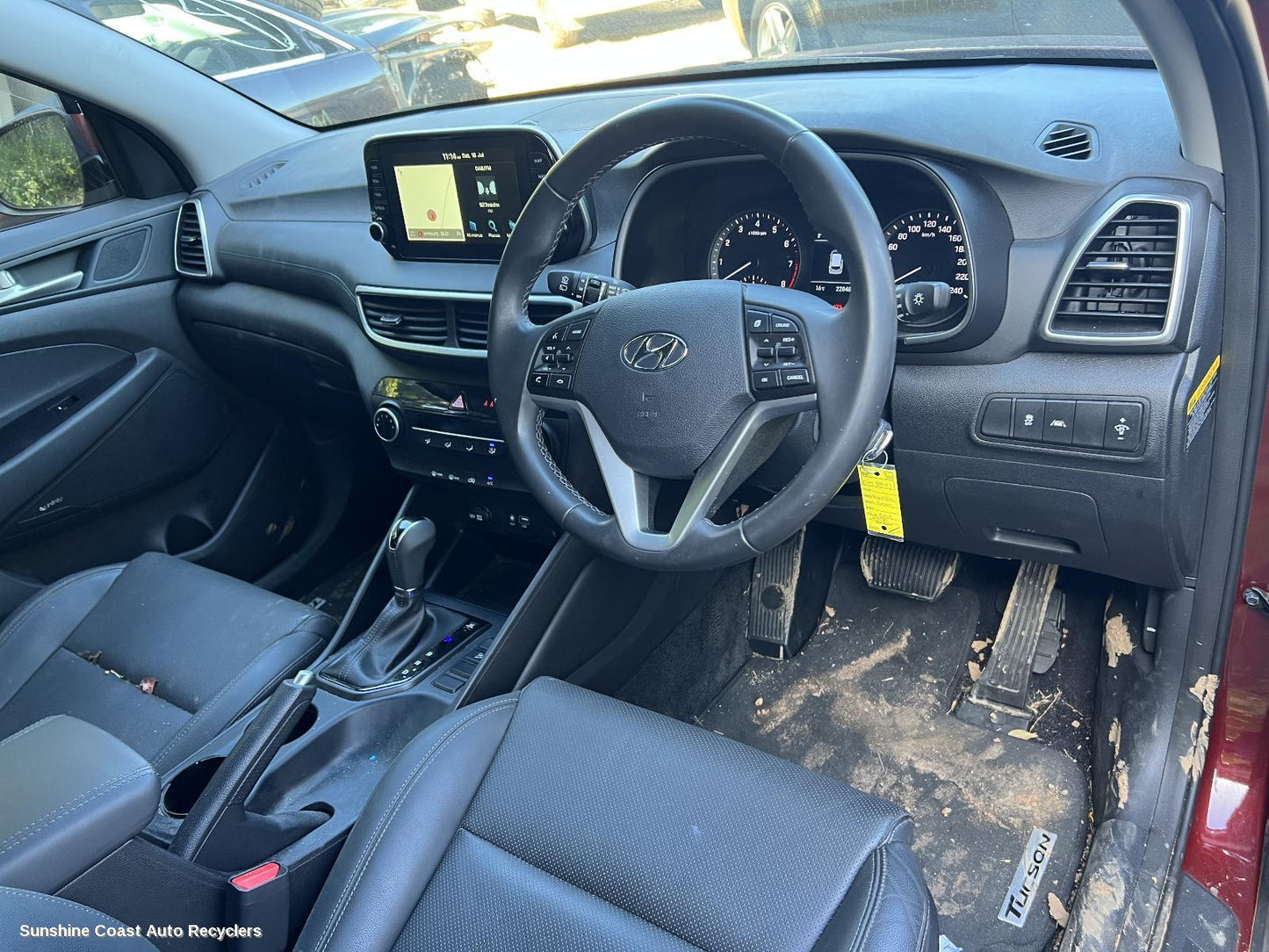 2019 Hyundai Tucson Starter
