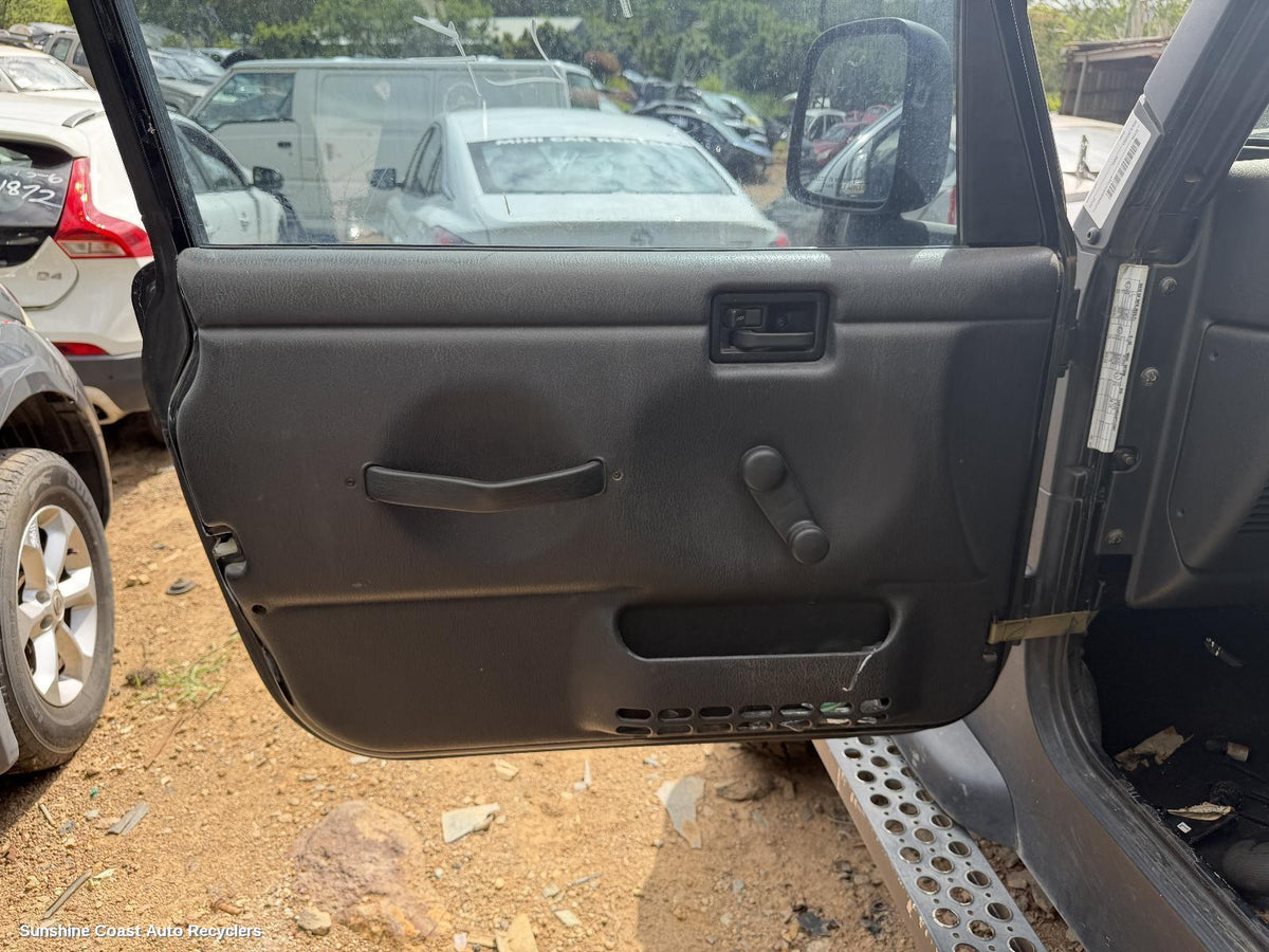 2003-2007 Jeep Wrangler Door Boot Gate Lock