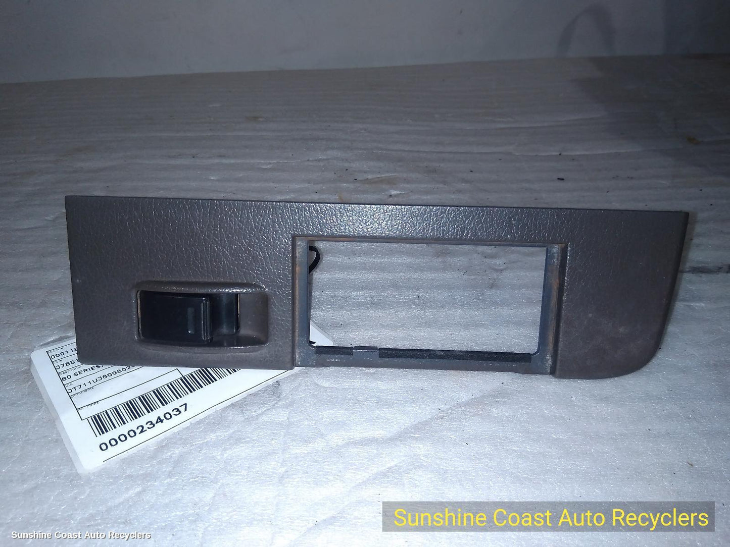 1996 Toyota Landcruiser Pwr Dr Wind Switch