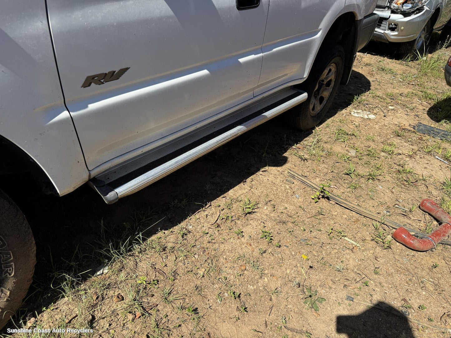 1998 Toyota Prado Side Step Skirt