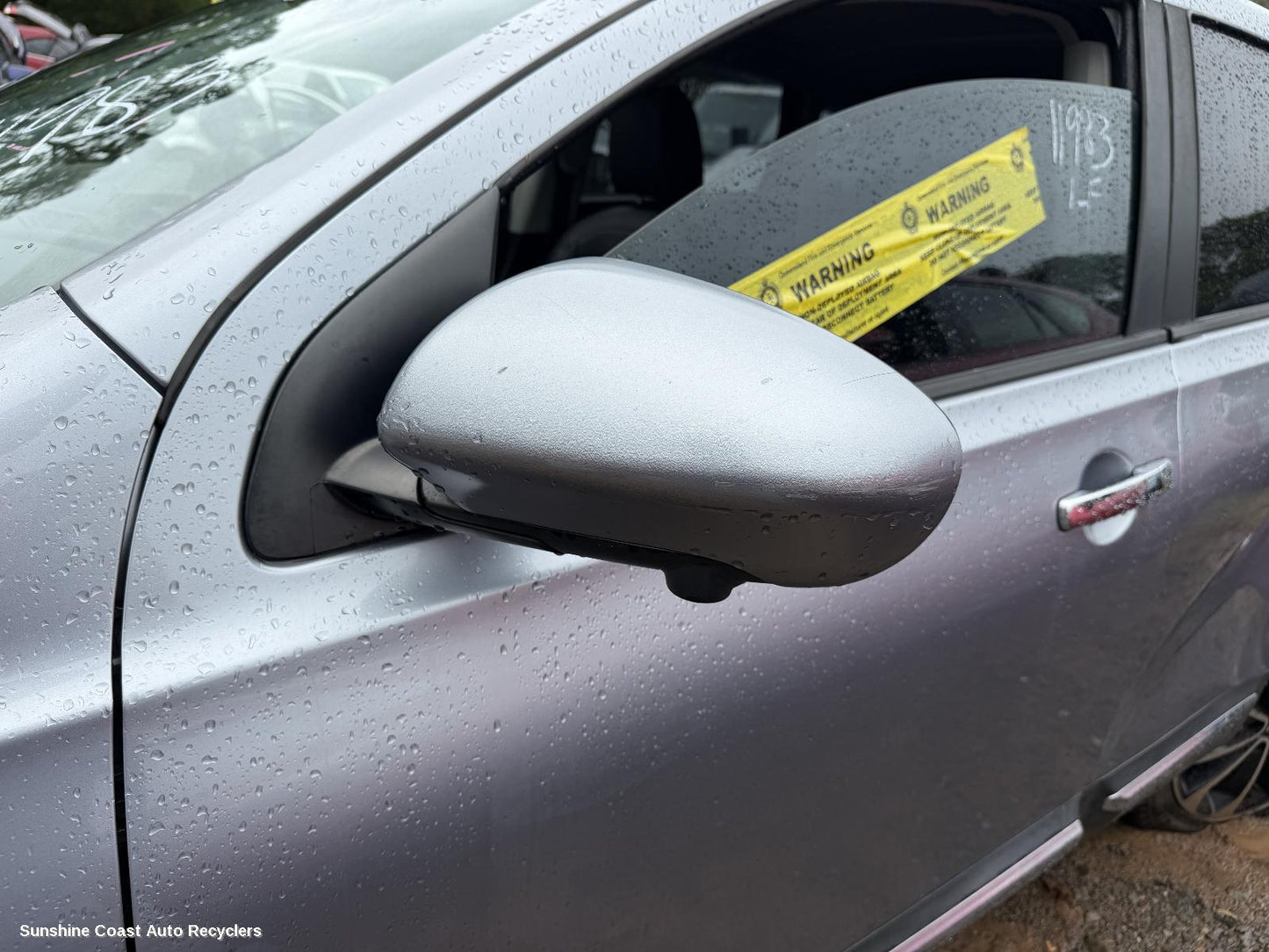 2007-2014 Nissan Dualis Left Door Mirror