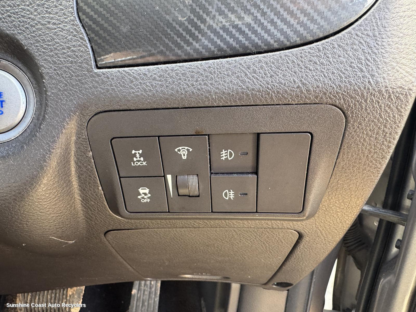 2009 Hyundai Santa Fe Misc Switch Relay