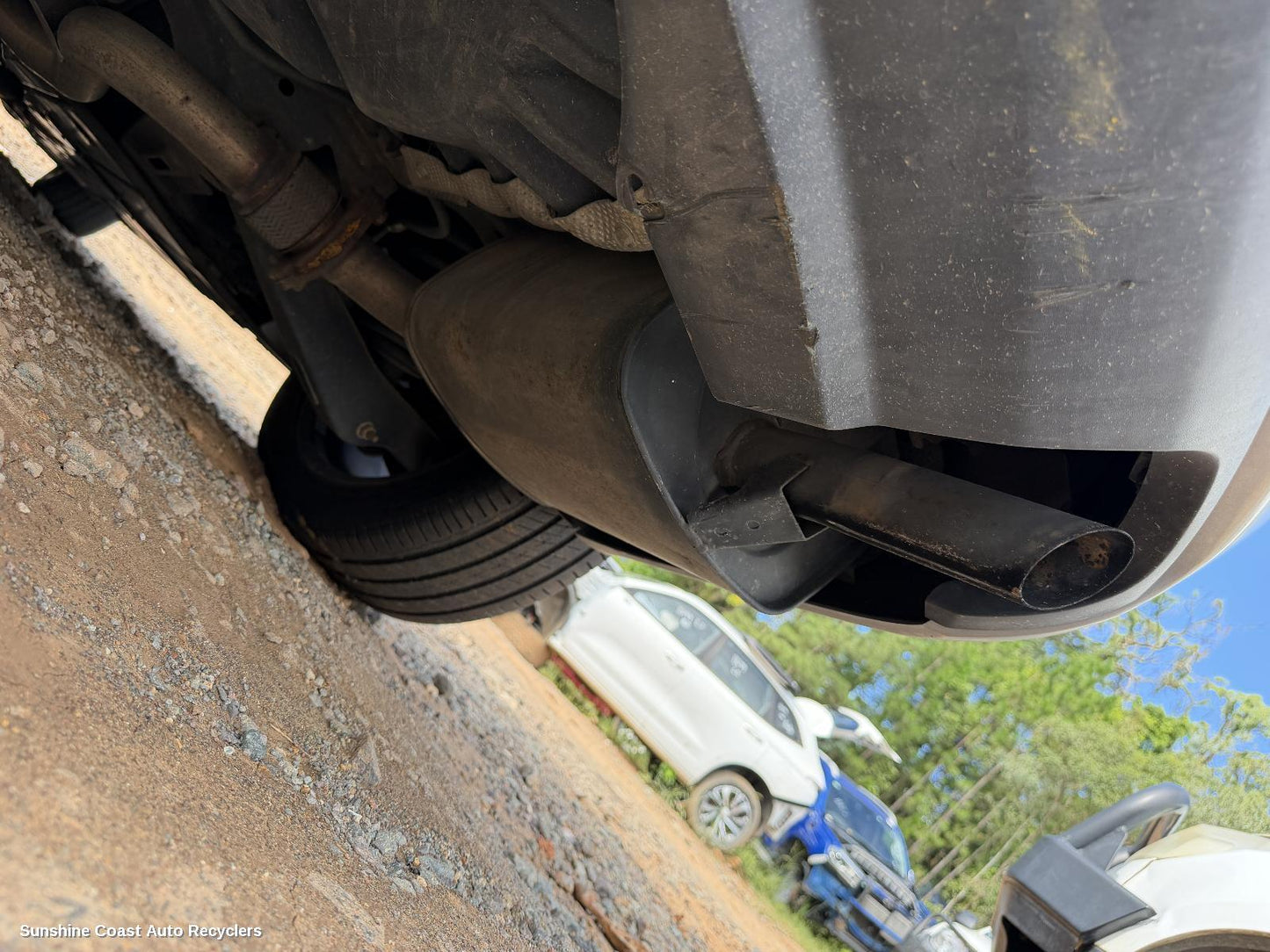 2006-2013 Holden Commodore Silencer