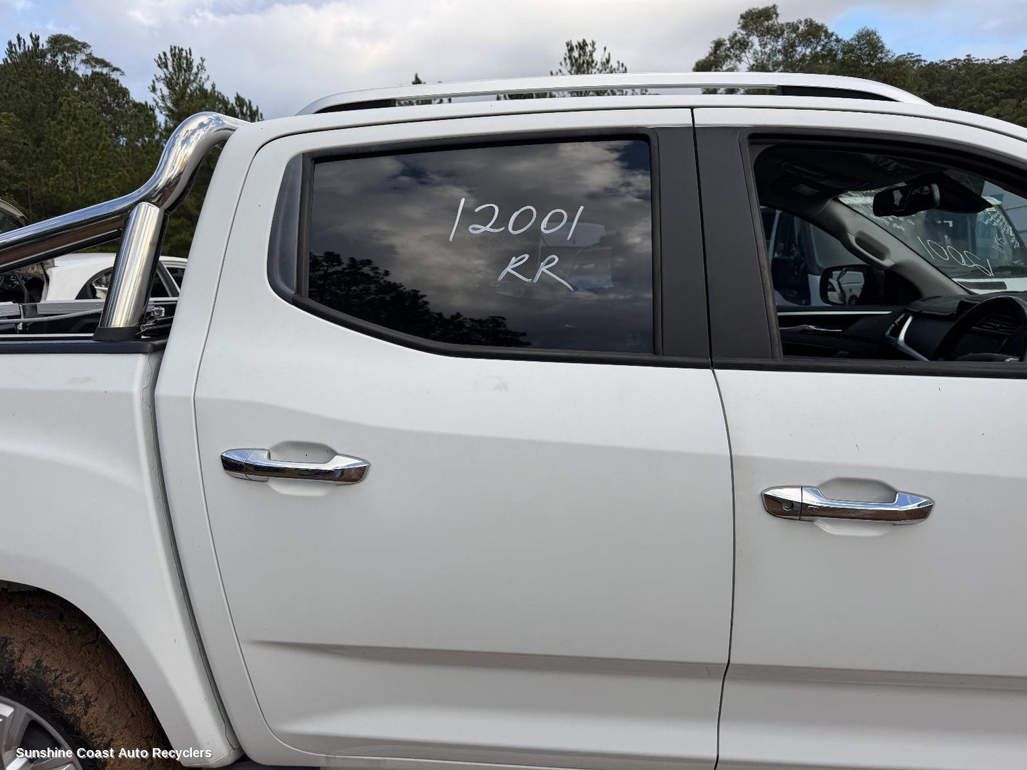 2017-2026 Ldv T60 Right Rear Door Sliding