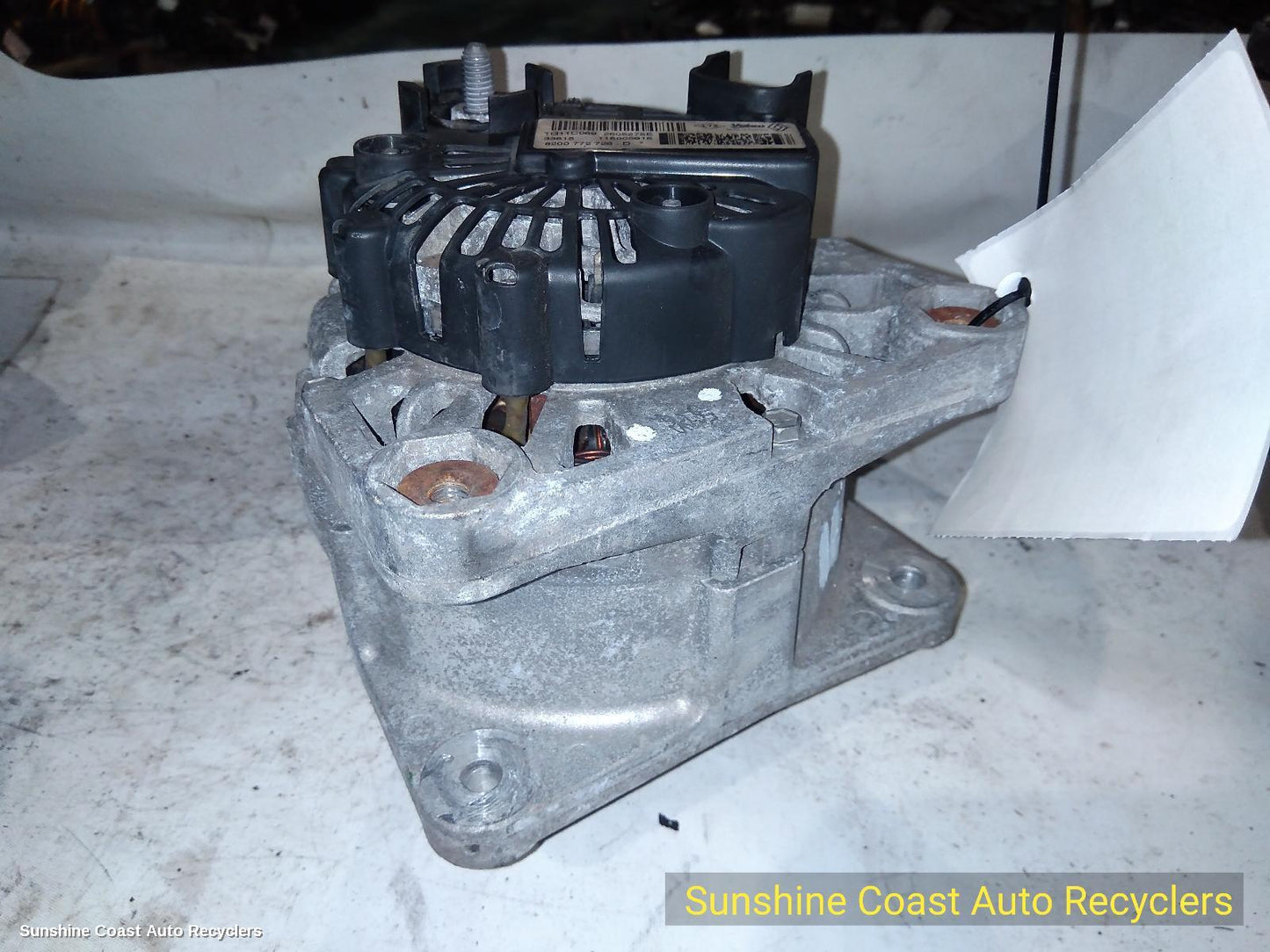 2016 Renault Kangoo Alternator