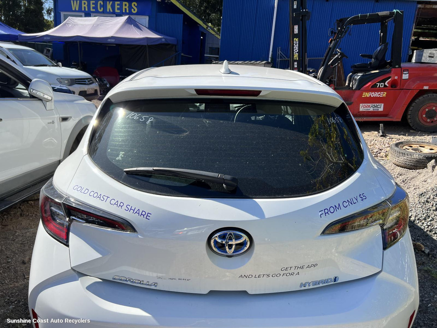 2018-2024 Toyota Corolla Bootlid Tailgate