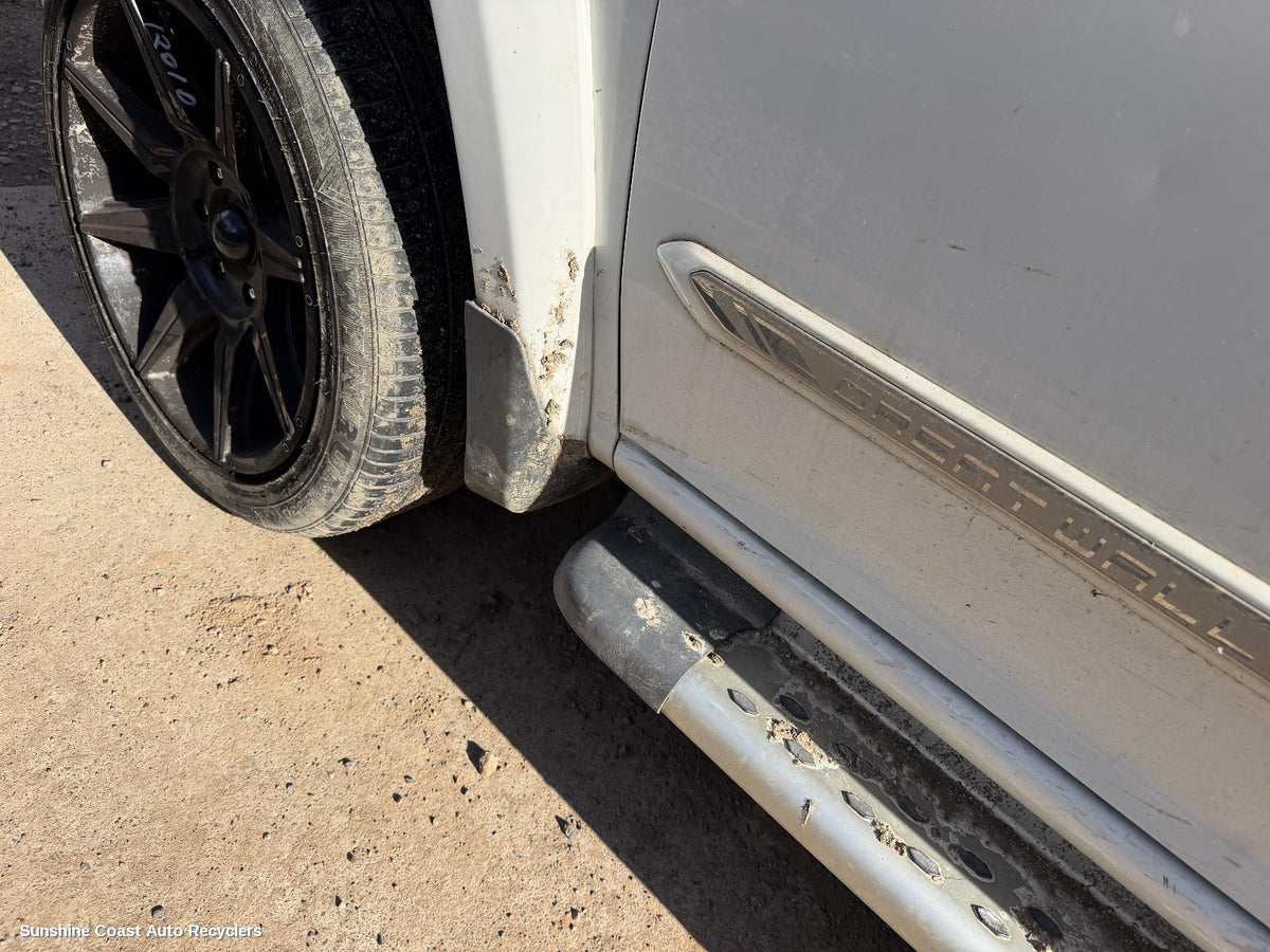 2016-2021 Great Wall Steed Mud Flaps
