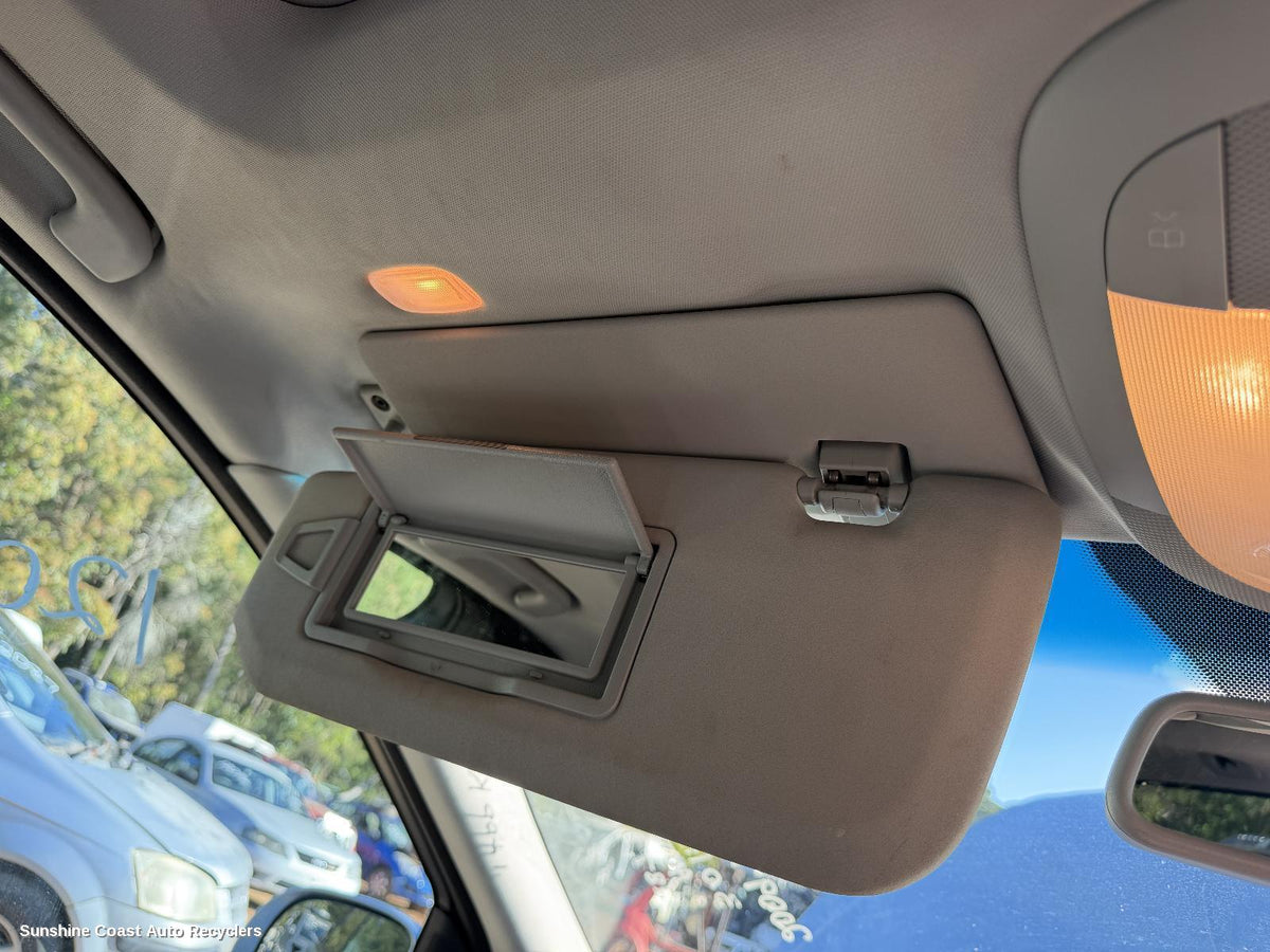 2006-2010 Mercedes R Class Sunvisor