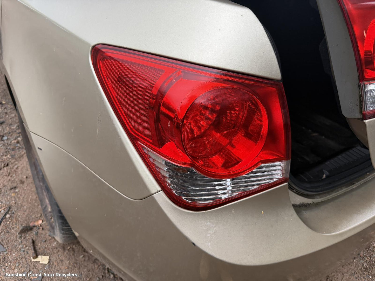 2009-2017 Holden Cruze Left Taillight
