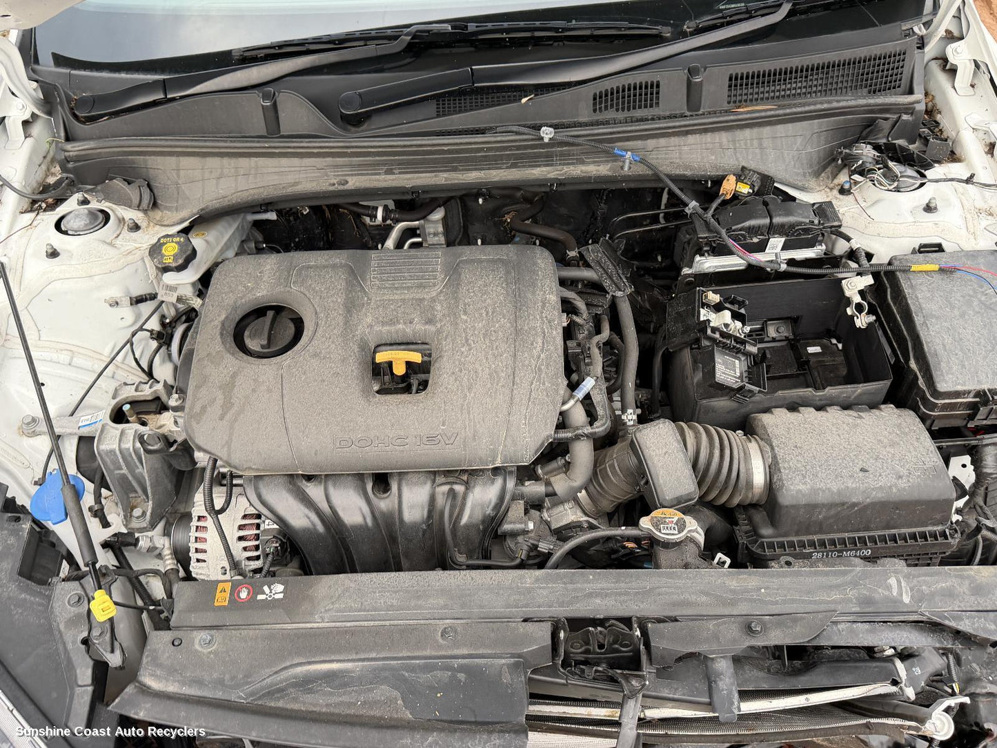 2018-2024 Kia Cerato Airbag Module Sensor