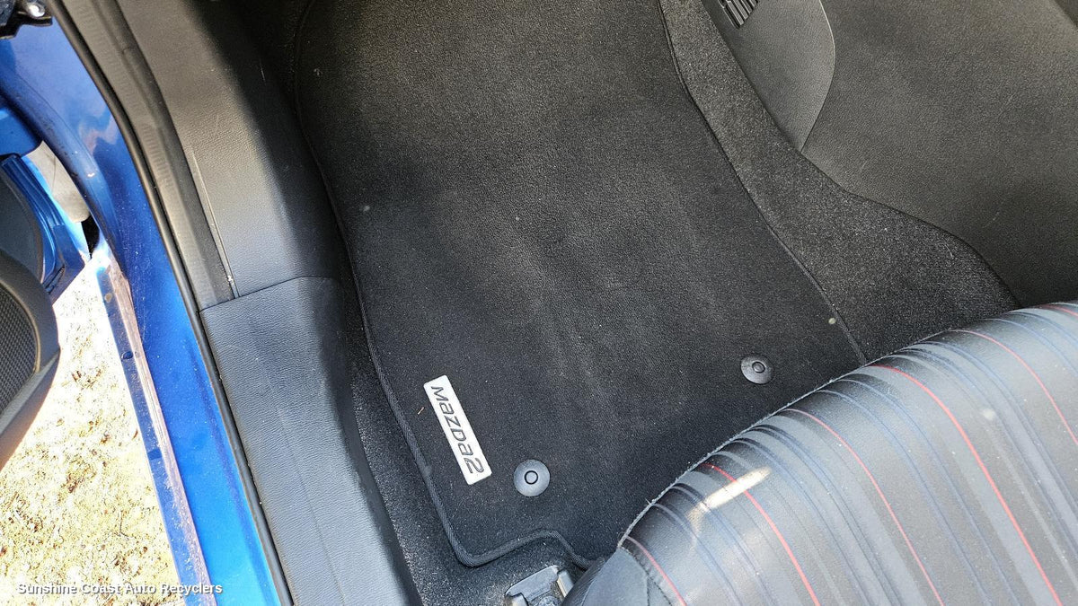 2014-2026 Mazda 2 Floor Mats