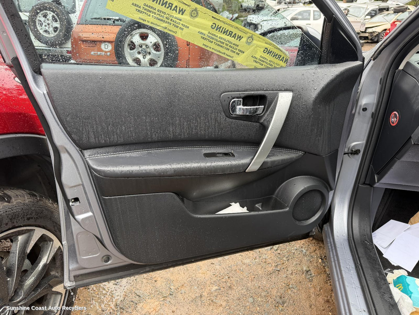 2007-2014 Nissan Dualis Left Front Window Reg Motor