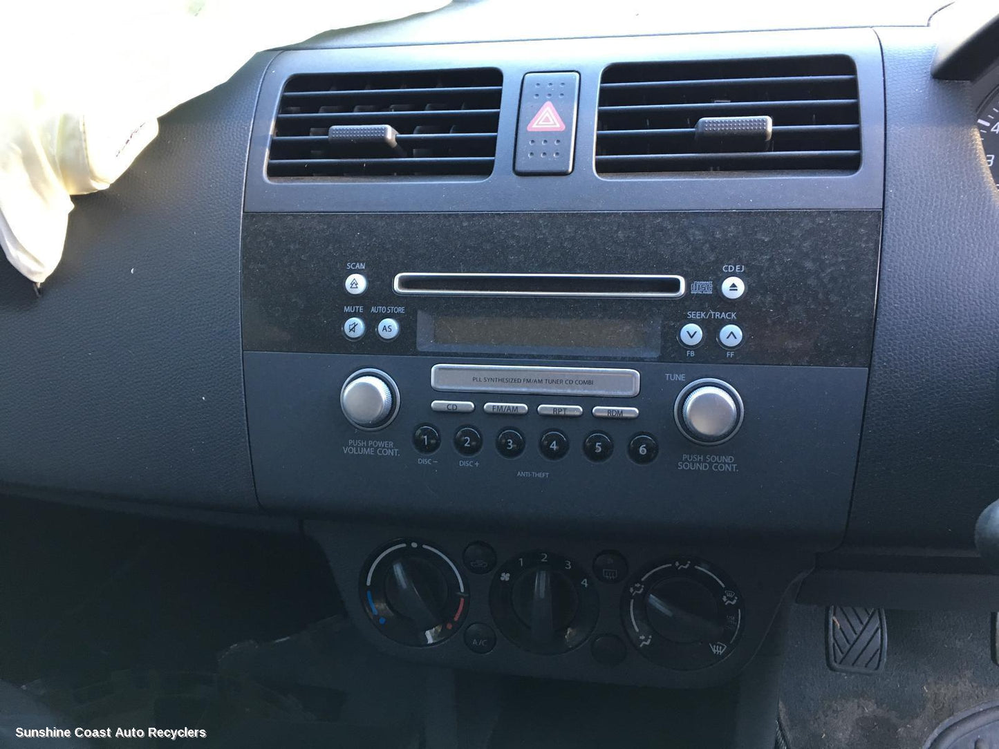 2006 Suzuki Swift Steering Box Rack