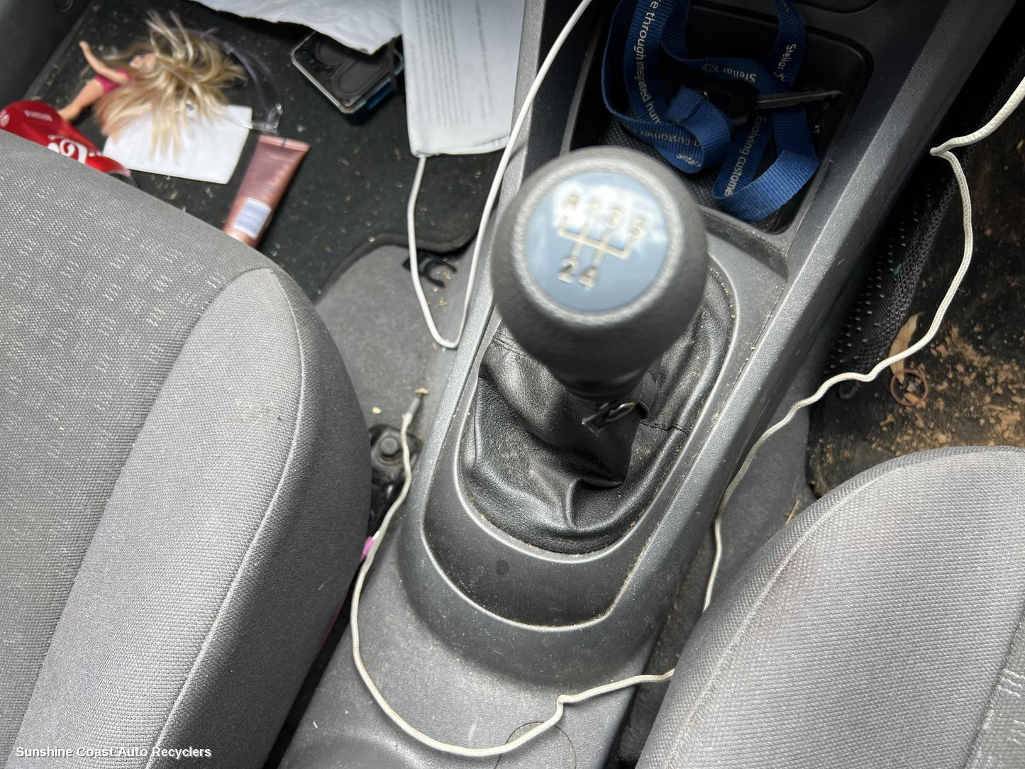 2005 Kia Rio Gear Stick Shifter