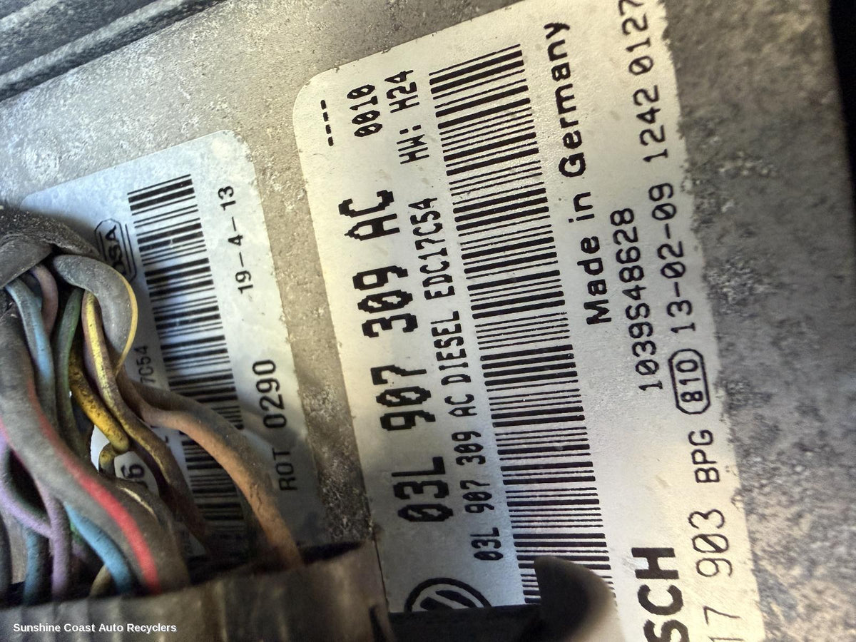 2010-2022 Volkswagen Amarok Ecu