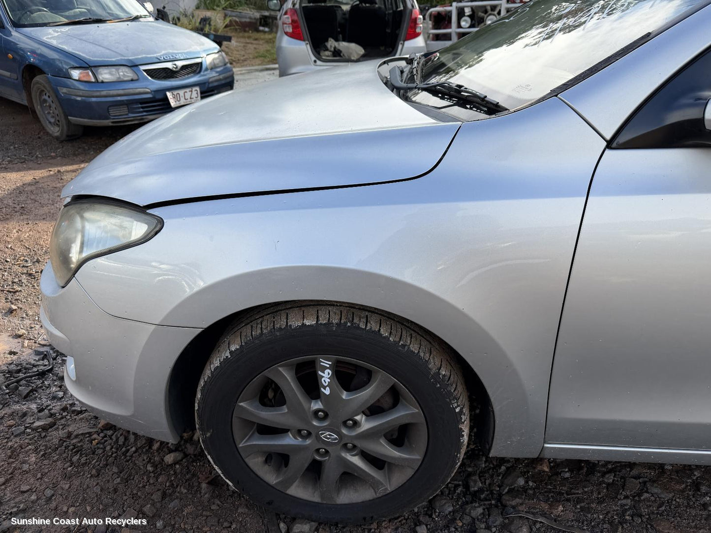 2007-2012 Hyundai I30 Left Guard