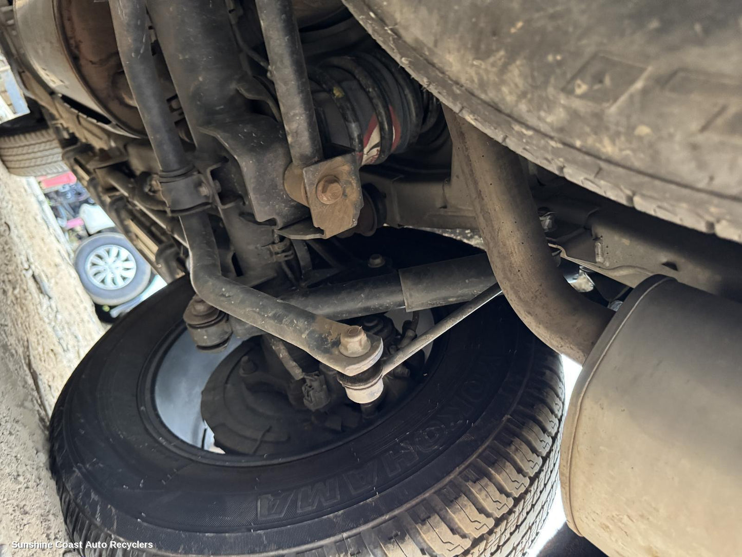 2022 Ldv D90 Shock Absorber