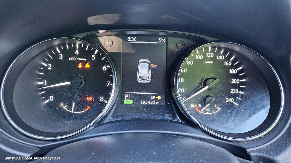 2013-2021 Nissan Qashqai Instrument Cluster
