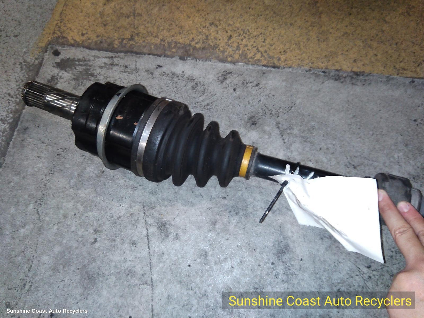 2009-2012 Mazda Cx7 Left Driveshaft