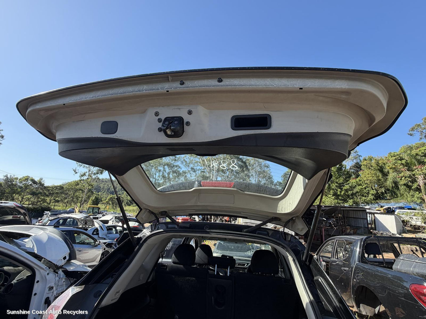 2014 Nissan Xtrail Door Boot Gate Lock