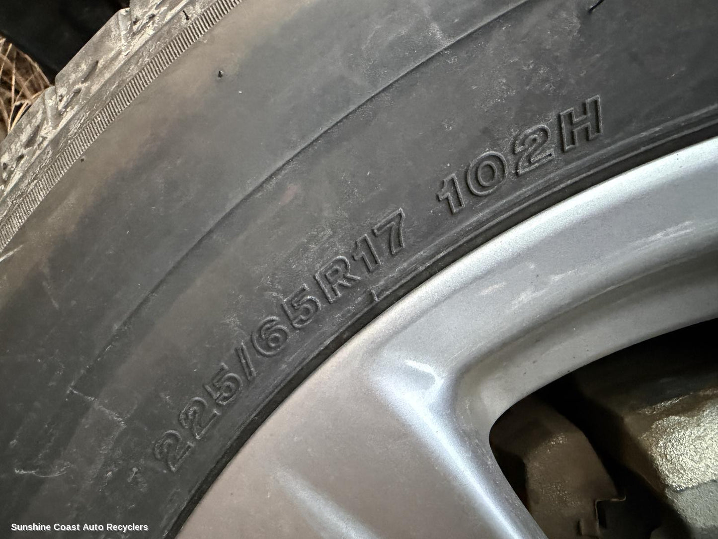 2018-2025 Toyota Rav4 Tyre